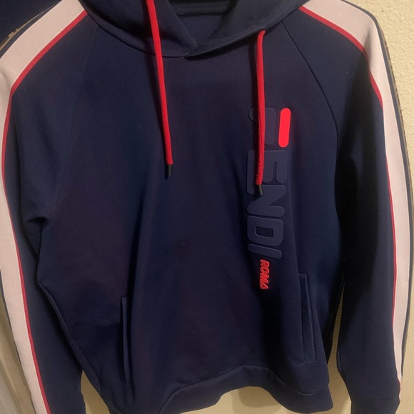 Fendi FF Mania Jacket Hoodie - Picture 3 of 11